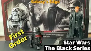 The First Order Pack II (General Hux) | Star Wars The Black Series | Disney Parks Exclusive