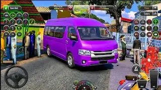 Real Van Driver Game BMW Simulator - Van Driving Game 3D - Android Gameplay
