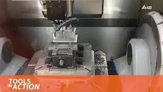 GARANT milling cutters in use in 1.7225 / 42CrMo4 - Hoffmann Group