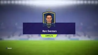 Marc Overmars SBC 86+ Squad | FIFA 18