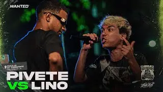 LINO x PIVETE (QUASE DEU BRIGA🥵) 2 FASE | Batalha do Tanque | RJ