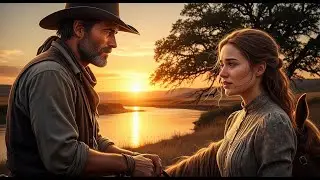 The Girl Who Waited by the River | Heartbreaking Cowboy Love Story