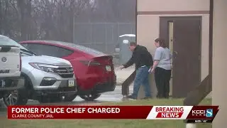 Former Baxter police chief charged with felonious misconduct, theft
