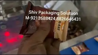 Brownnie Cake packing machine with Nitrogen Flushing