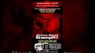 Hardcore Glatzen - stampft! - Manu Wolfram&rsquo;s Darkcore Fire 🖤 Goth Noize Song (40s) #Dark #Gothic #I