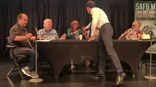 2018 San Antonio Film Festival Panel: The Producer, The Director, the Actor, the Editor