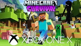MINECRAFT Gameplay  Walkthrough Full Game Edition XBOX ONE  X