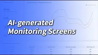 Just describe your requirements, AI SCADA will instantly generate professional SCADA screens for you