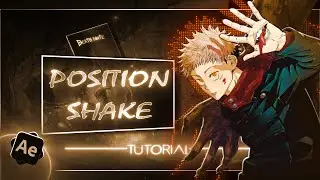 Position Shake Tutorial | After Effects