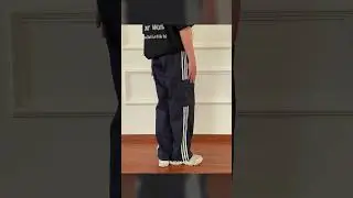 Штаны 19 Studio Summer Cargo Pants Side Stripe - в DL Studio