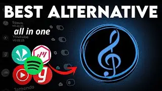 Spotify & Yt Music All In One Free Alternative App