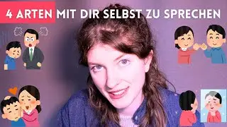 Für eine ausdrucksstarke Stimme lerne das positive Selbstgespräch