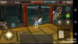 Ninja solando boss Ganei
