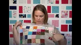 Postage Stamp Quilt Sew Along Information!