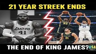 The Fall of a King?Why LeBron James Was SNUBBED from the 2026 All-Star Starters & End 21-Year Empire
