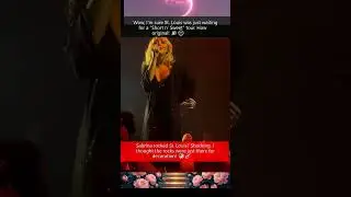 Sabrina Carpenter Rocks St Louis at the Short n Sweet Tour #sabrinacarpenter