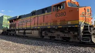 BNSF led NS 251 returns our wave!!