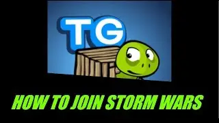 How To Join Stormwars!