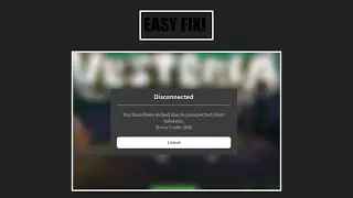How To Fix Error Code 268 - Roblox 2022