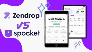 Spocket Vs Zendrop For Dropshipping Review In 2023 (Watch This If You Dropship)