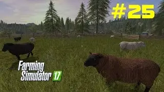 # 25 Farming Simulator 17 - Alek, twoje owce, proszę bardzo. [SymulAnton, AlekYT] Gameplay