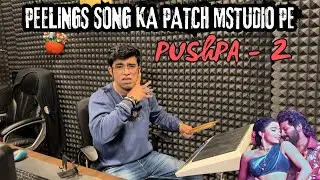 Peelings Song Ka Patch Banaya Msp 20 Pro Octapad Pe | Pushpa 2 | Janny Dholi