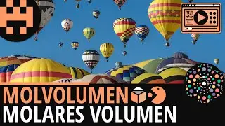 Molares Volumen - Molvolumen│Chemie Lernvideo [Learning Level Up]