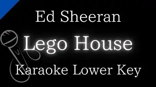 【Karaoke Instrumental】Lego House / Ed Sheeran【Lower Key】