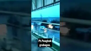 Kejadian di depan PT PUNGKOK terbaru..