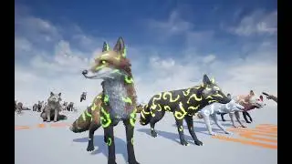 Realistic Magic Fox for Unreal (50% Discount Release 🦊)