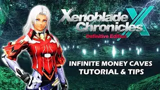 Xenoblade Chronicles X DE: Infinite Money Caves Tutorial & Tips