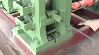 flat wire rolling mill