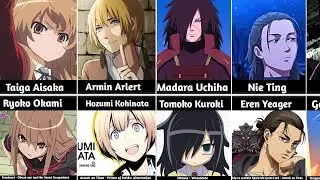Anime Character Who Look Identical Part 2