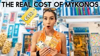 HOW MUCH 24 HOURS IN MYKONOS GREECE COSTS (you've been warned)