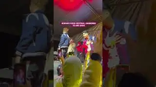 BORNEO FOOD FESTIVAL JAMBOREE 22DEC2025 CHESYLINO & RIZKY