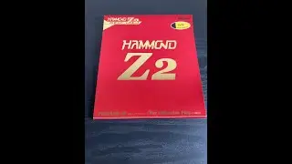 Обзор Nittaku Hammond Z2 [на английском языке] &mdash; сравнение с Tibhar Hybrid K3 и Evolution MX-D