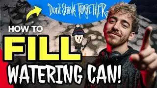 How to FILL WATERING CAN in Don't Starve Together (Step by Step)