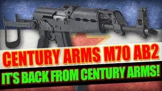 Century Arms AK/M70 AB2 Part II: Back from repair at CAI