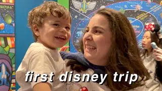 Our Son&rsquo;s FIRST Disney Trip 🏰✨ | 3 Days of Rides, Family Memories & Iconic Disney Food