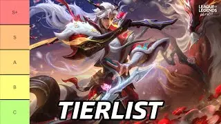 TIERLIST PARCHE 7.0B DE WILD RIFT: LOS MEJORES CAMPEONES DE CADA ROL PARA SUBIR ELO EN RANKED. 