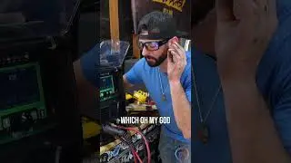 Checking out the features on the Everlast Typhoon 230 #welding #shorts
