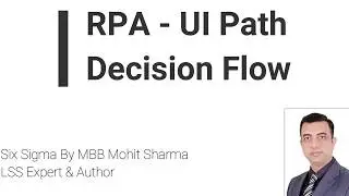 RPA-Ui path (Learn Decision flow & how to Open & close application)