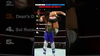 Ranking WWE Wrestlers Best DDTs