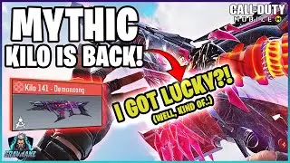 *MYTHIC* KILO 141 DEMONSONG IS BACK?! | LUCKY DRAW | COD MOBILE