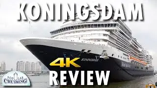 Koningsdam Tour & Koningsdam Review ~ Holland America Line ~ Cruise Ship Tour & Review [4K Ultra HD]