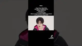 KickFlip members profile (JYP New Boy Group) #kickflip #boygroup #kpop #shorts