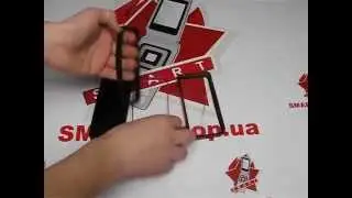 Бампер SGP Neo Hybrid EX Slim Vivid Series для Apple iPhone 5 (+ пленка)