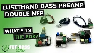 Lusithand Double NFP Filter Bass Preamp: What&rsquo;s In The Box (A Close-Up Look)