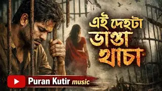 এই দেহটা ভাঙা খাঁচা | হৃদয় ছোঁয়া কষ্টের গান