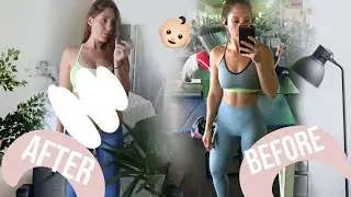 What my body looks like after pregnancy! Postpartum body update